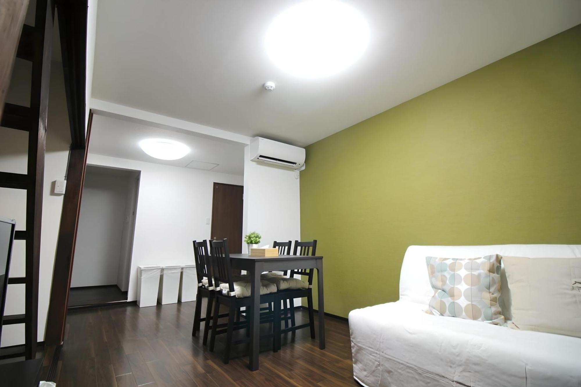 大阪Yagara Terrace House D棟公寓 外观 照片