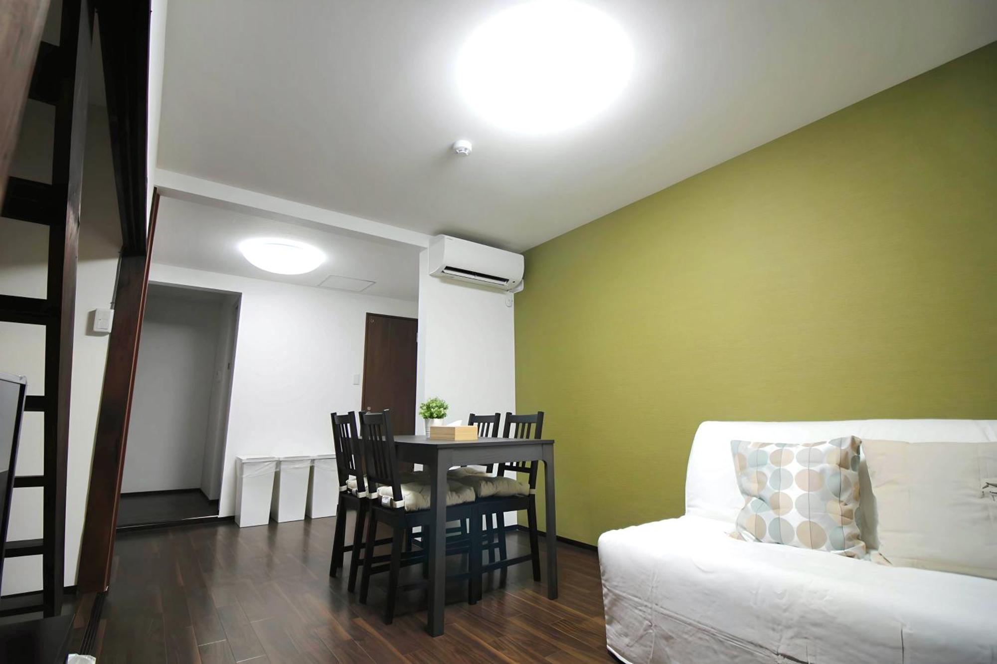 大阪Yagara Terrace House D棟公寓 外观 照片