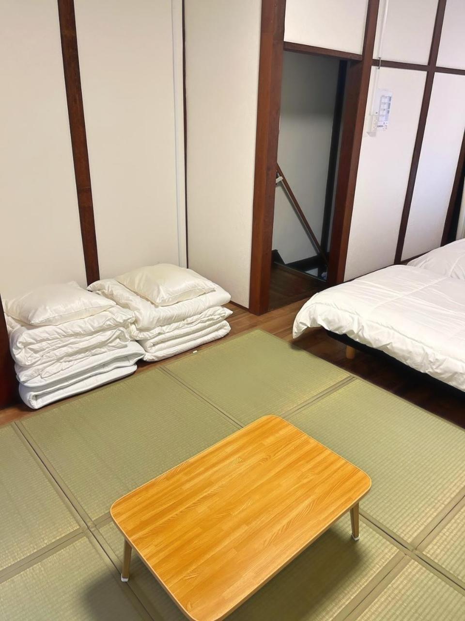 大阪Yagara Terrace House D棟公寓 外观 照片